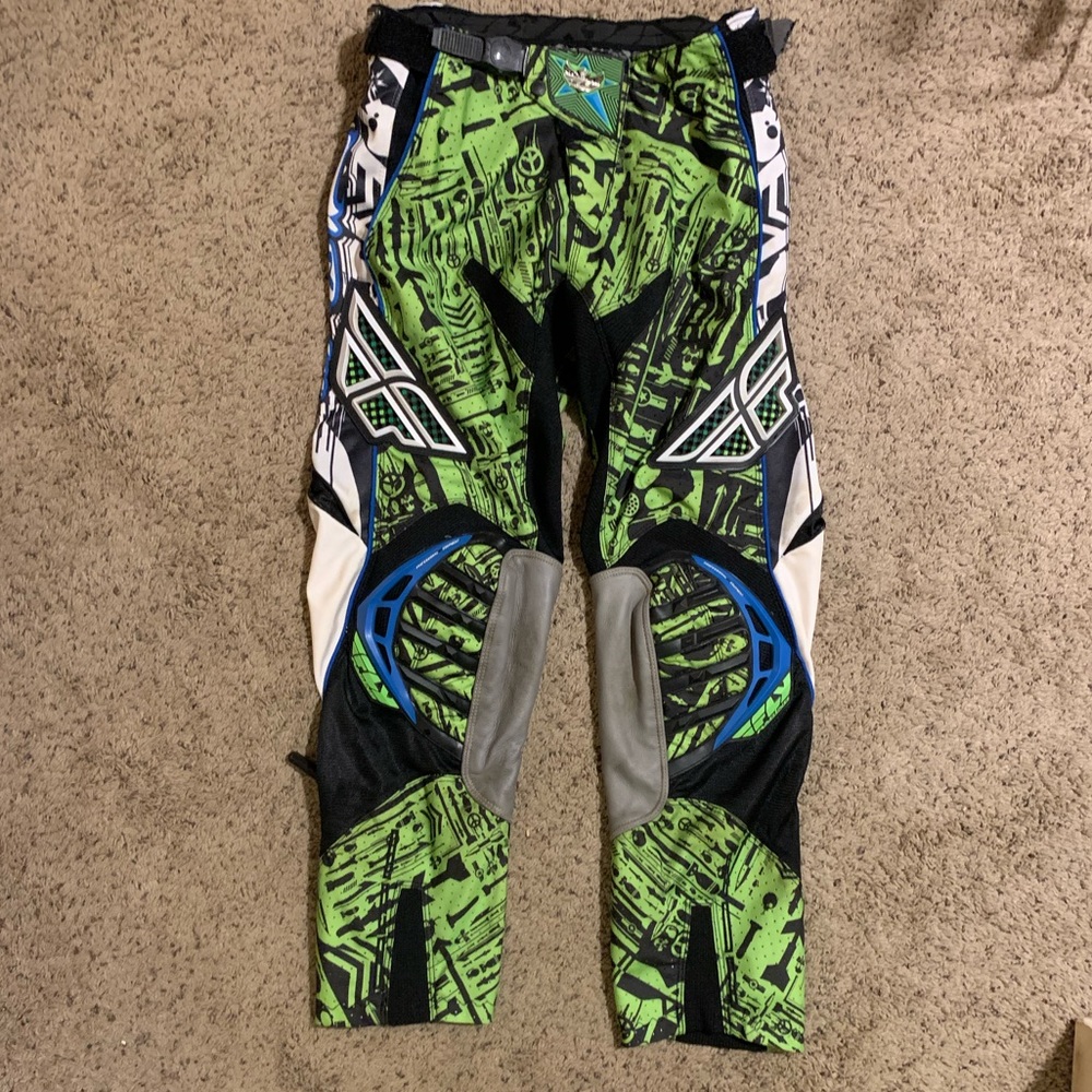 Fly Racing Riding Pants
